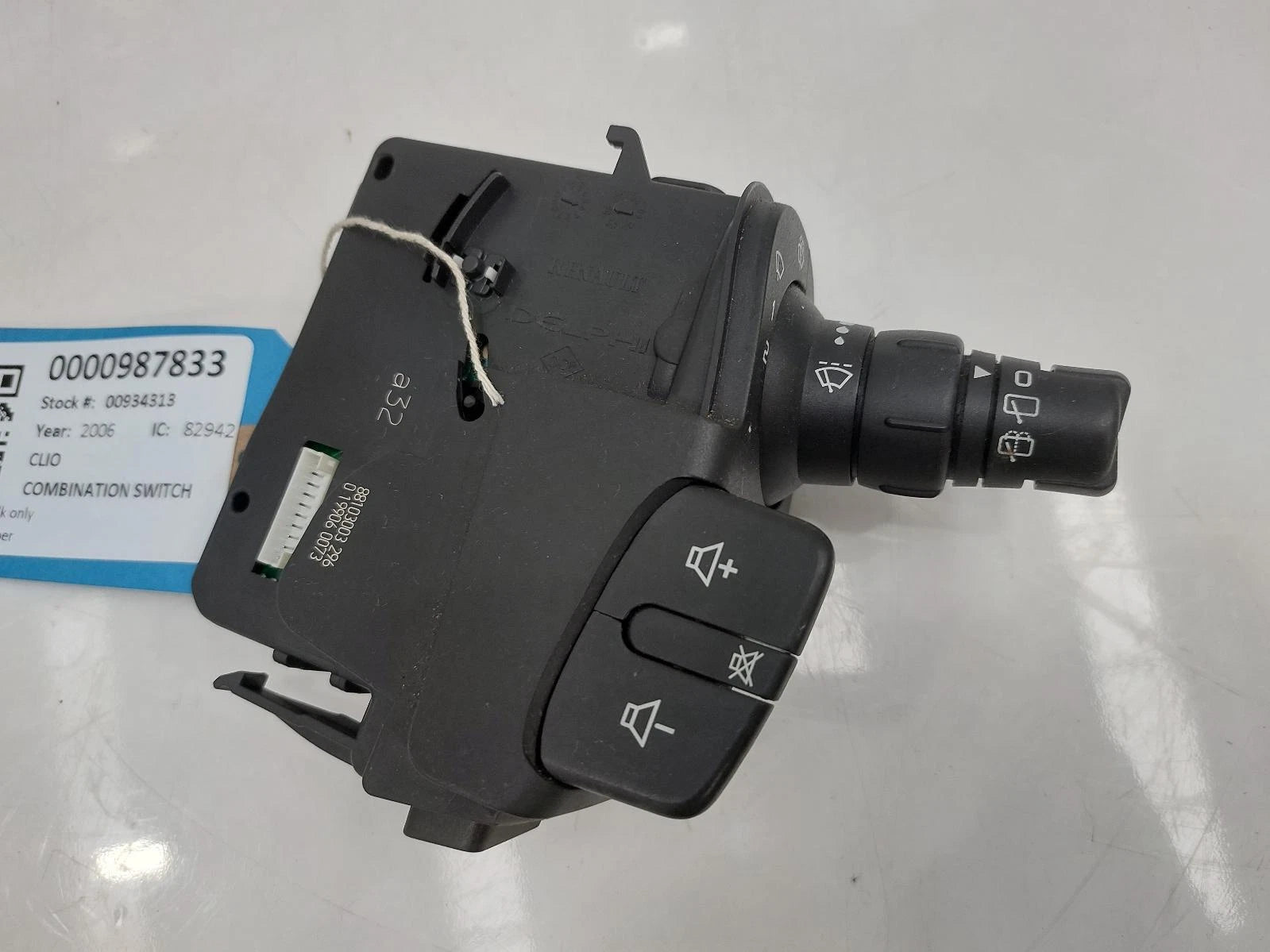 Renault Clio Iii Combination Switch Wiper Stalk Only 