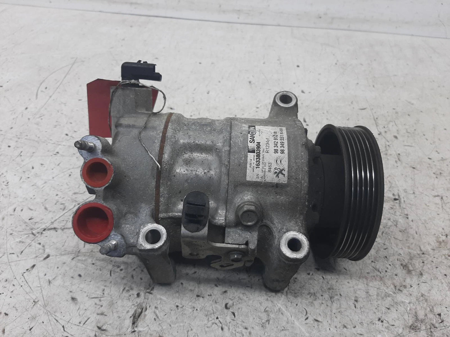 Peugeot 308 Mk2 AIR CON A/C COMPRESSOR PUMP 