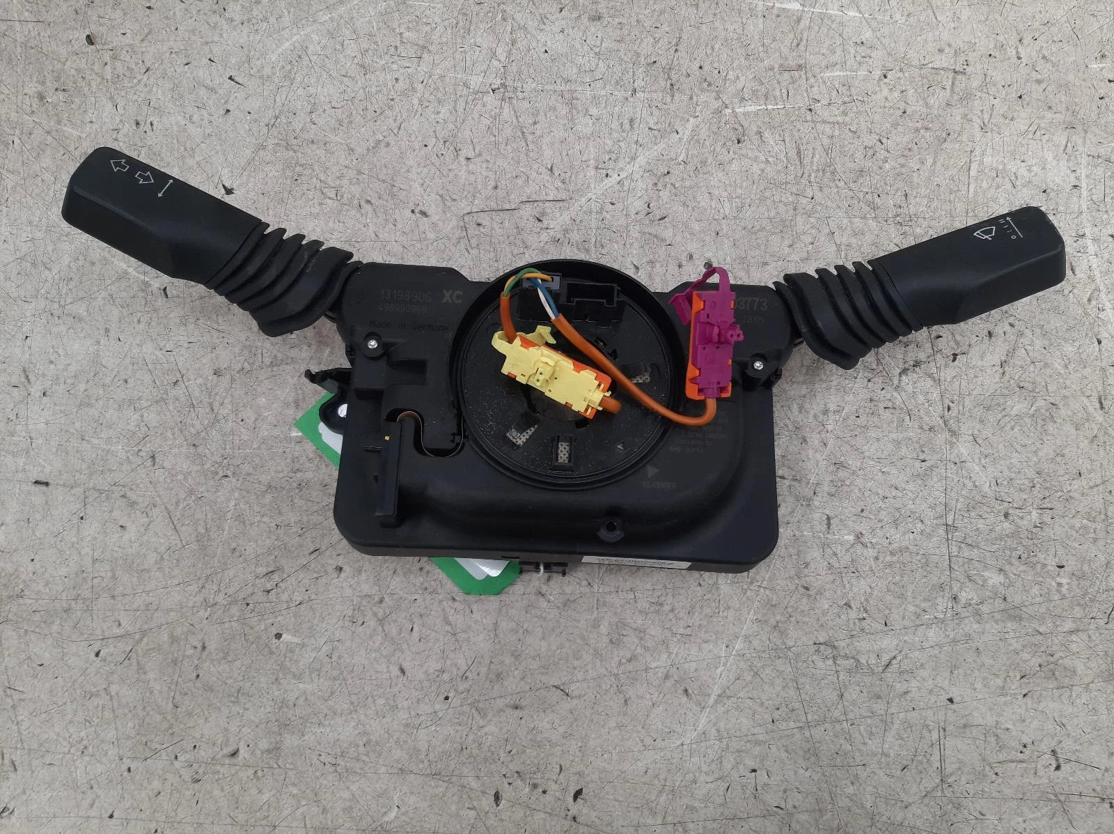 Opel Astra Mk5 (H) COMBINATION SWITCH Indicator Lights Wiper Stalks 