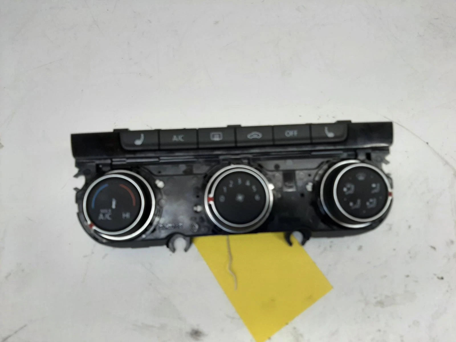 Volkswagen Golf Heater Control Switch 