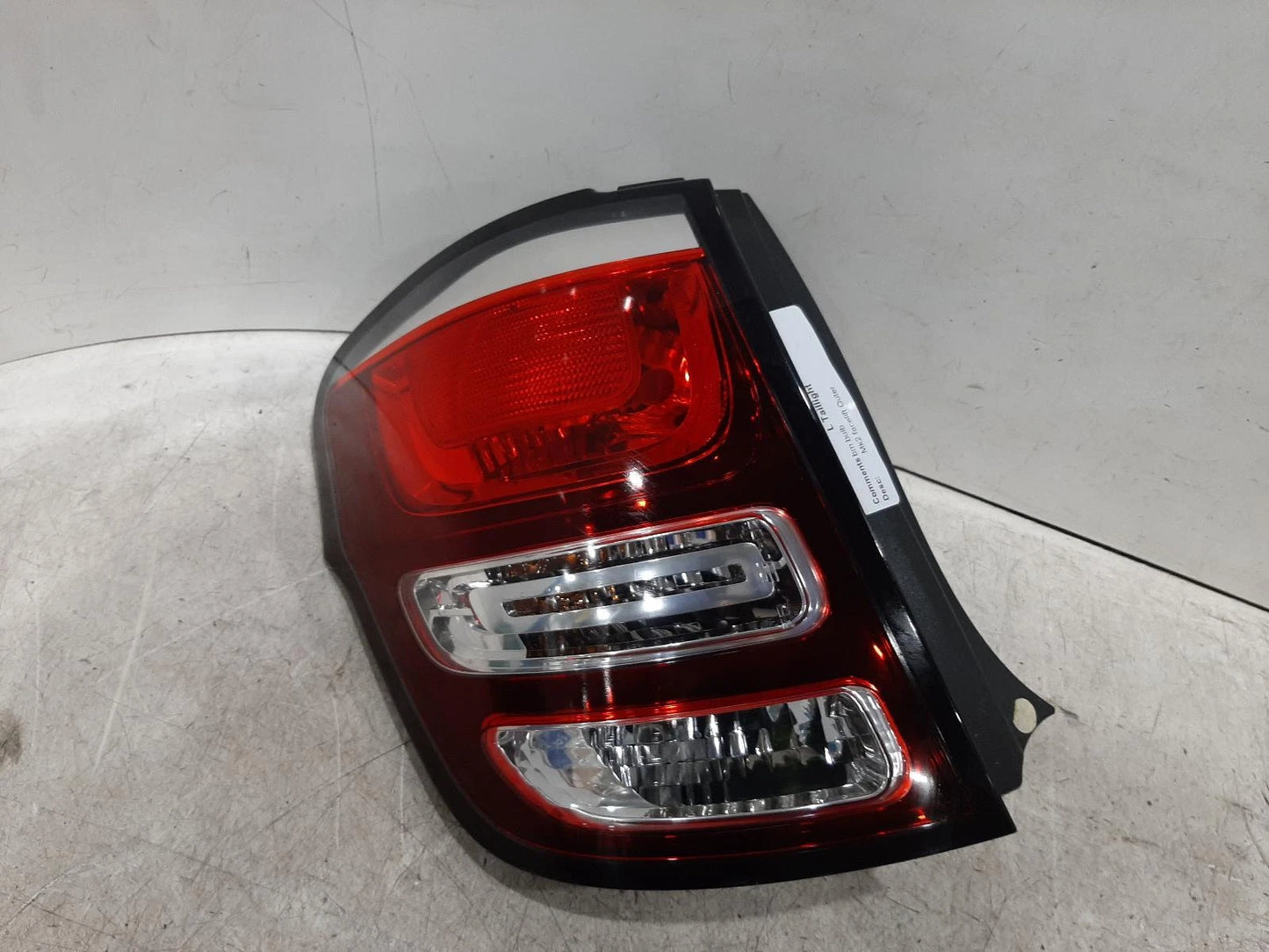 Citroen C3 Mk2 N/S Passengers Left Rear Outer Bulb Taillight Tail Light 