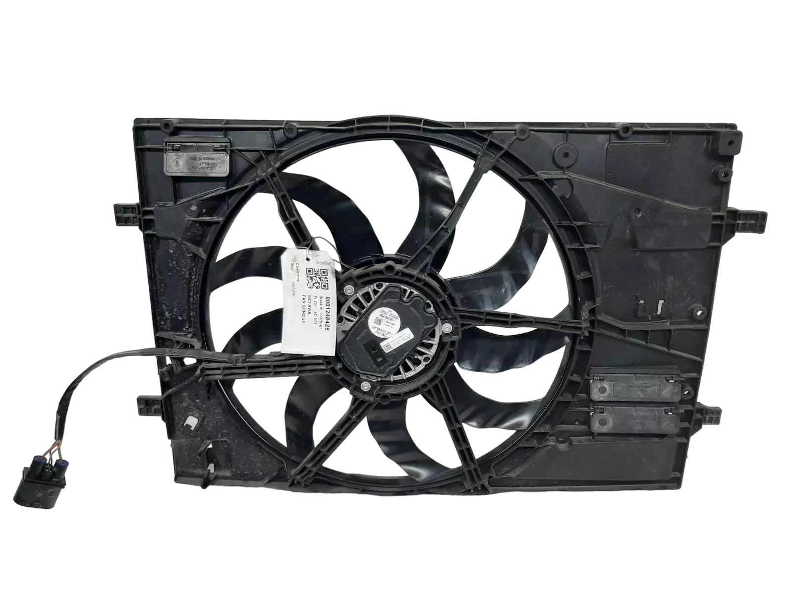 Skoda Octavia Cooling Radiator Fan Motor 