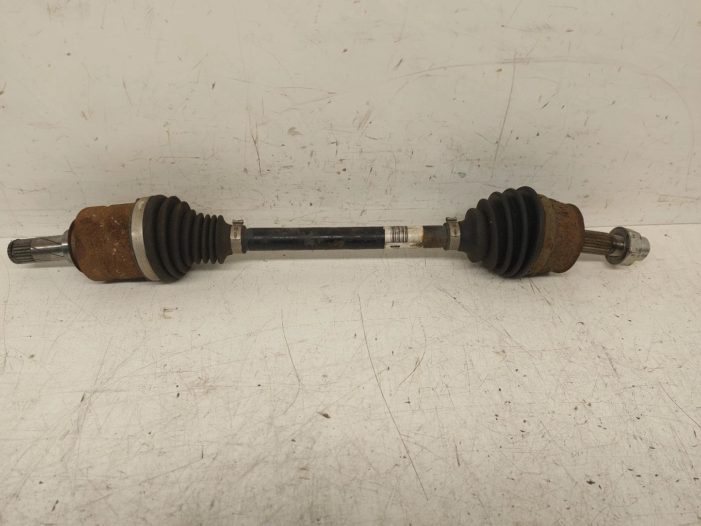 Opel Corsa E 1.4L Petrol Passengers Left Front Driveshaft with ABS 