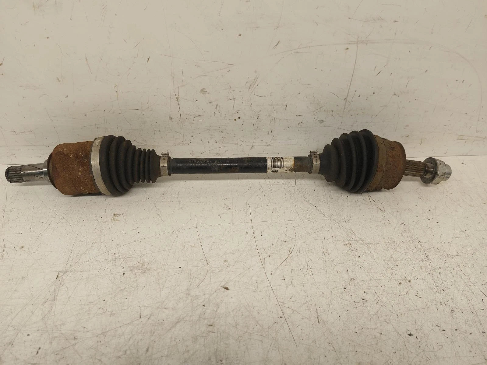 Opel Corsa E 1.4L Petrol Passengers Left Front Driveshaft with ABS 