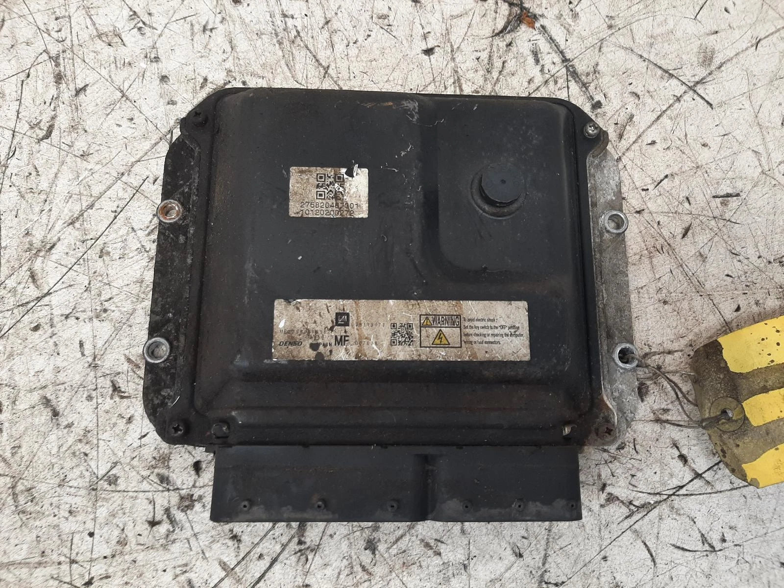 Opel Zafira Mk2 B A17DTJ ECU Engine Control Unit Kit Parts 