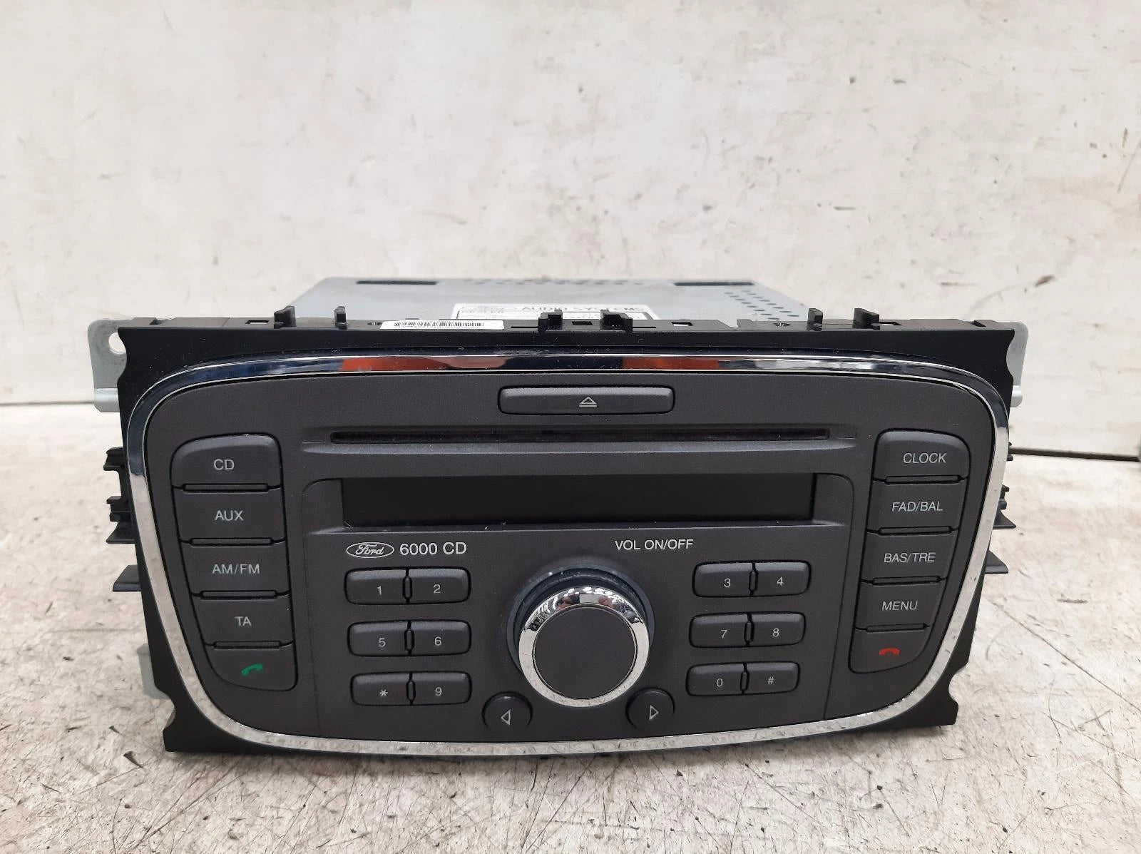 Ford Focus Mk2 OEM Radio/CD/Stereo Head Unit No Code Available 