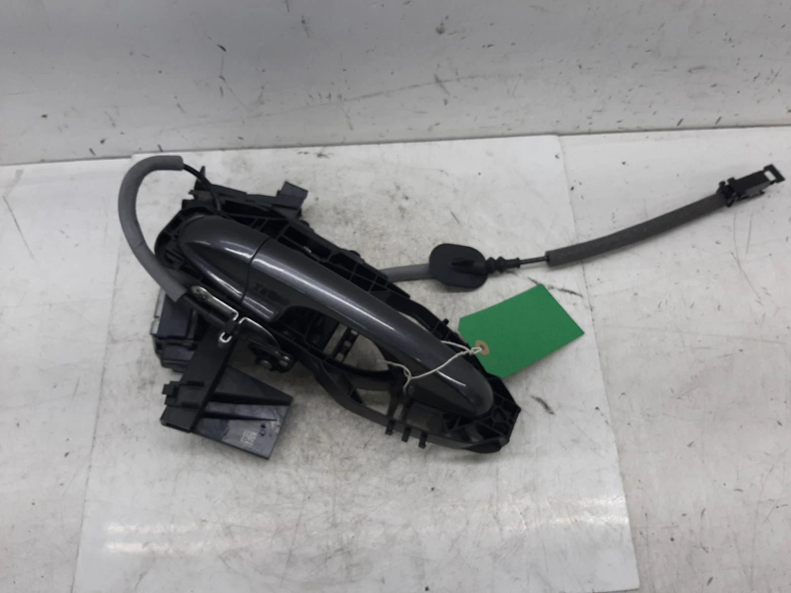 Ford Fiesta Mk8 O/S Drivers Right Rear Exterior DOOR HANDLE 