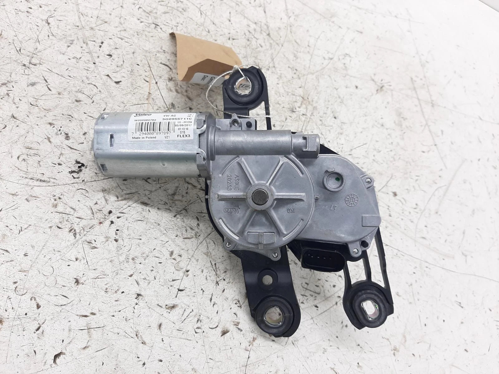Volkswagen Polo Valeo Rear Wiper Motor 5G0955711C 