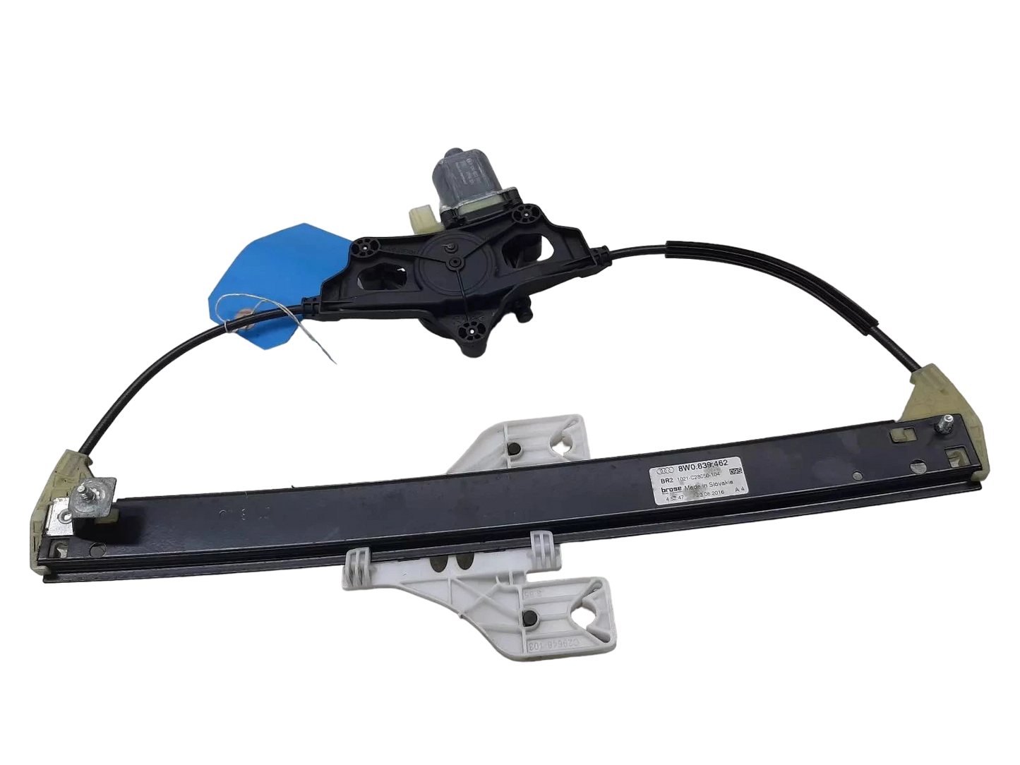 Audi A4 Window Regulator Rear Drivers Side 