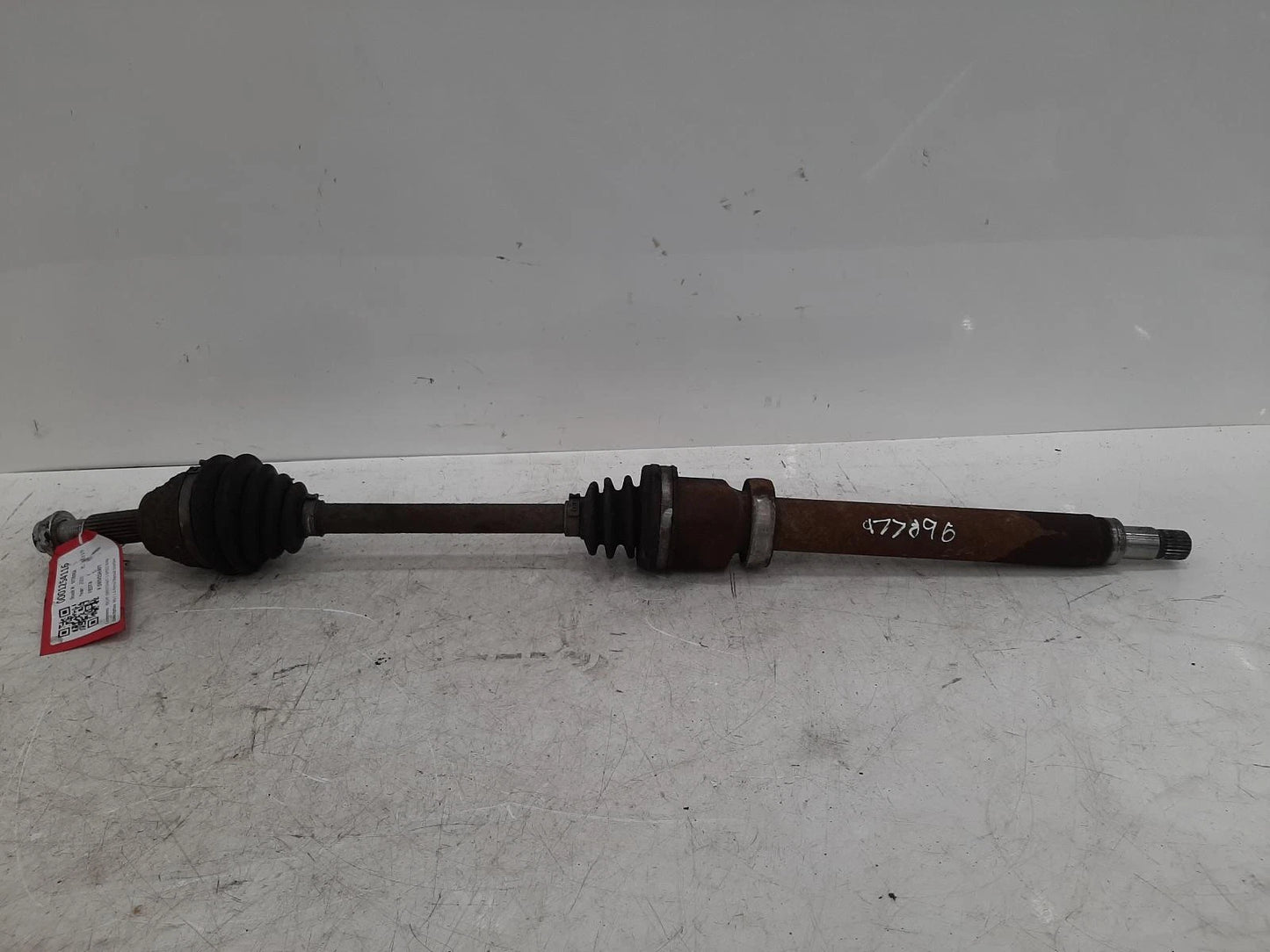 Ford Fiesta Mk7 O/S Drivers Right Front Driveshaft with ABS 