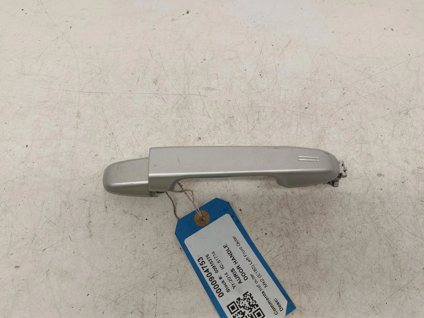 Toyota Auris Mk2 Front NS Left Outer DOOR HANDLE 
