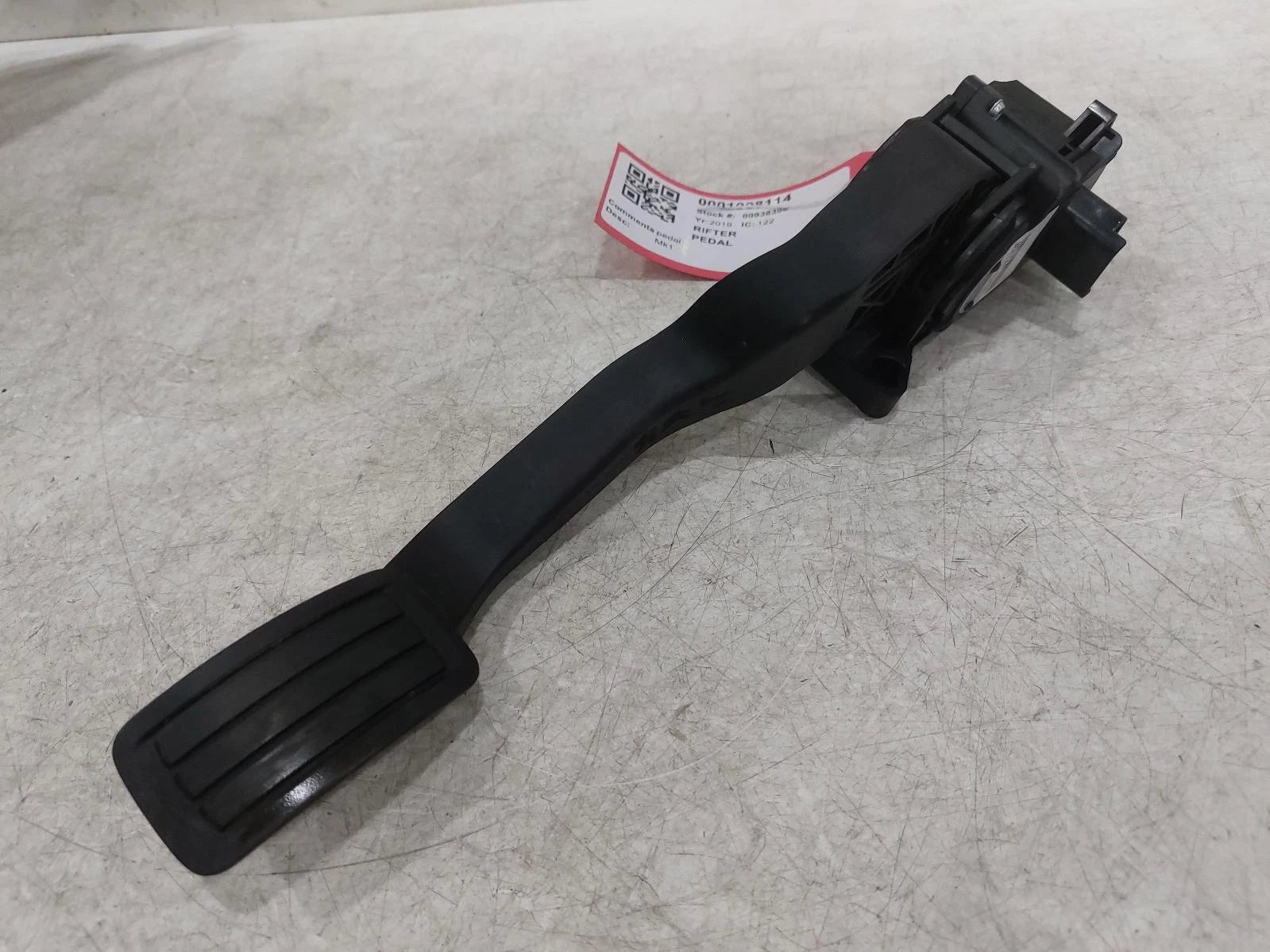 Peugeot Rifter Mk1 Manual PEDAL POTENTIOMETER 