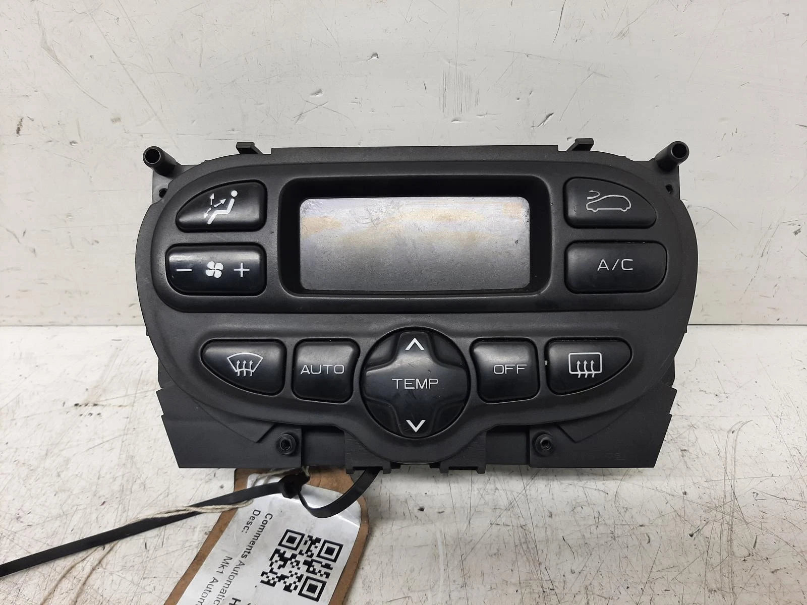 Peugeot 307 Heater Control Switch 