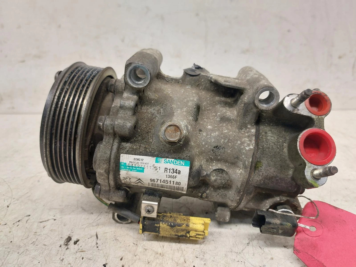 Peugeot 508 Mk1 SANDEN AIR CON A/C COMPRESSOR PUMP 