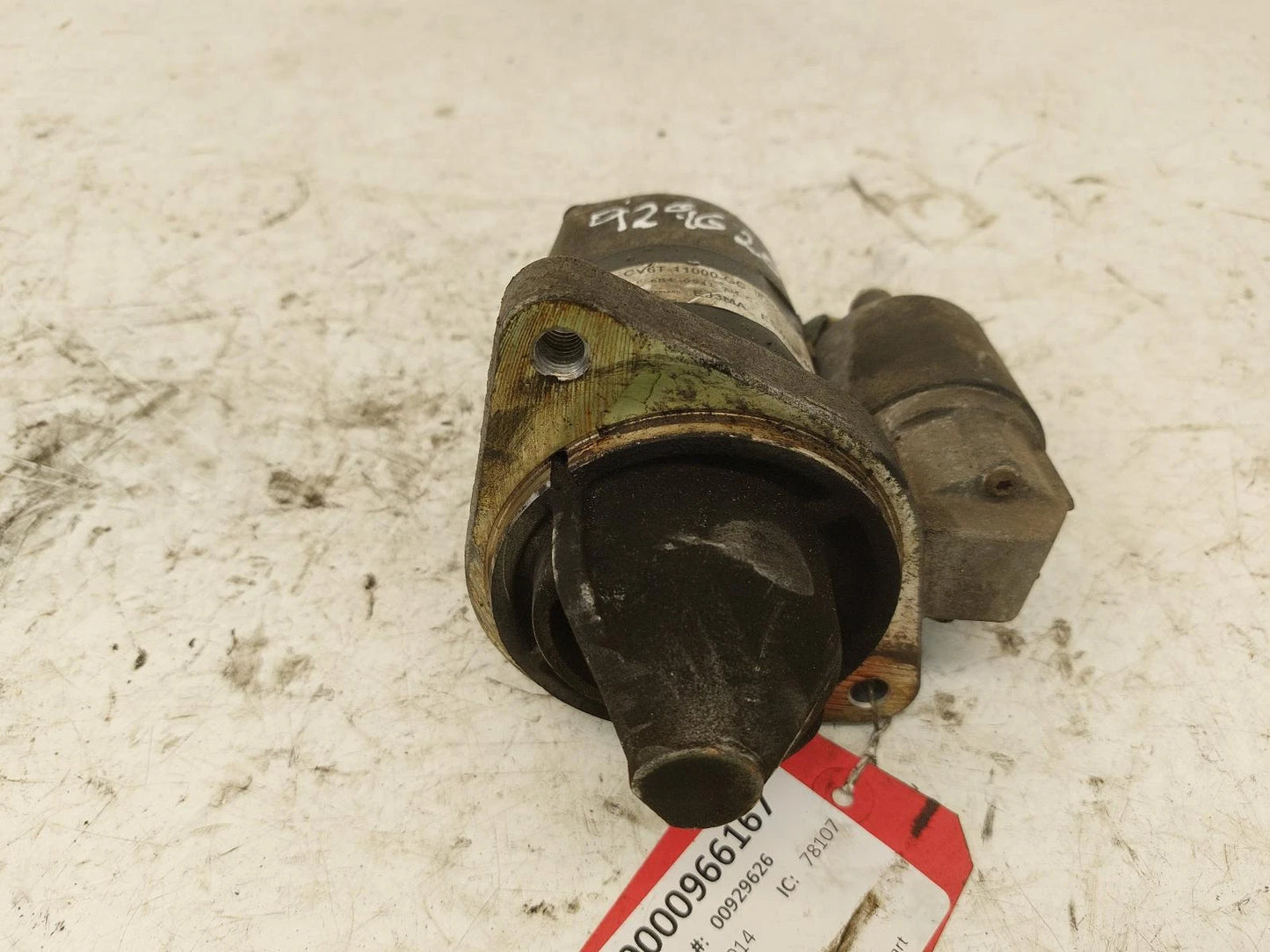 Ford Focus Mk3 Manual Starter Motor 