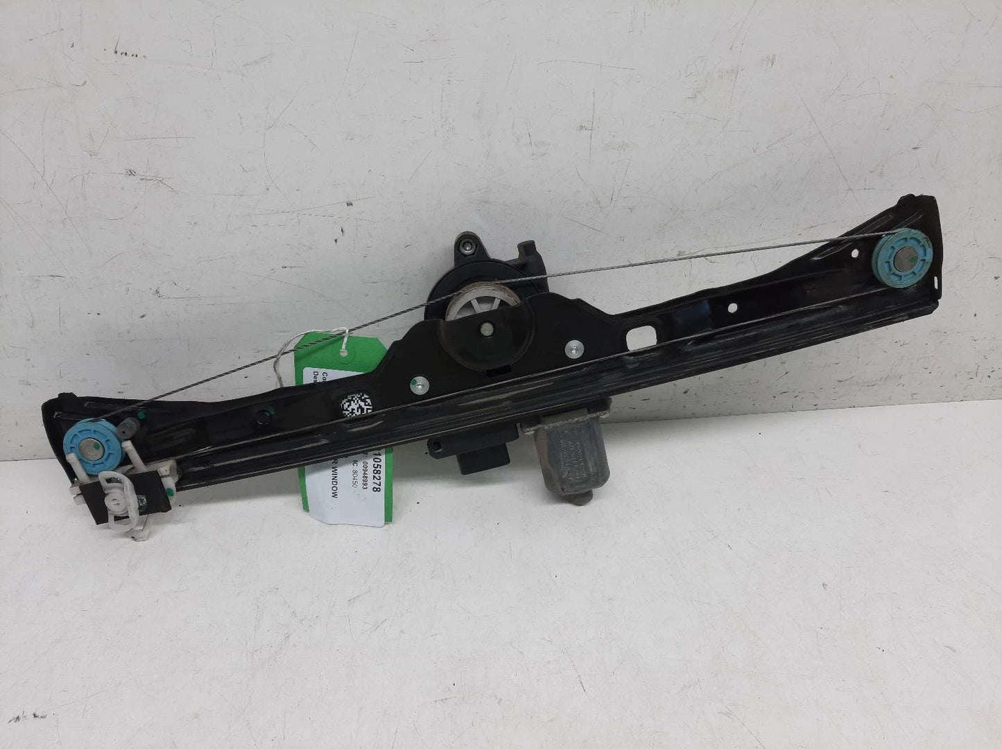 Peugeot Bipper Window Regulator Front Drivers Side 