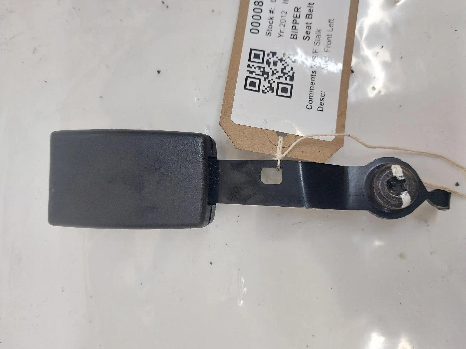 Peugeot Bipper Mk1 Left Front Passengers Seat Belt Stalk 
