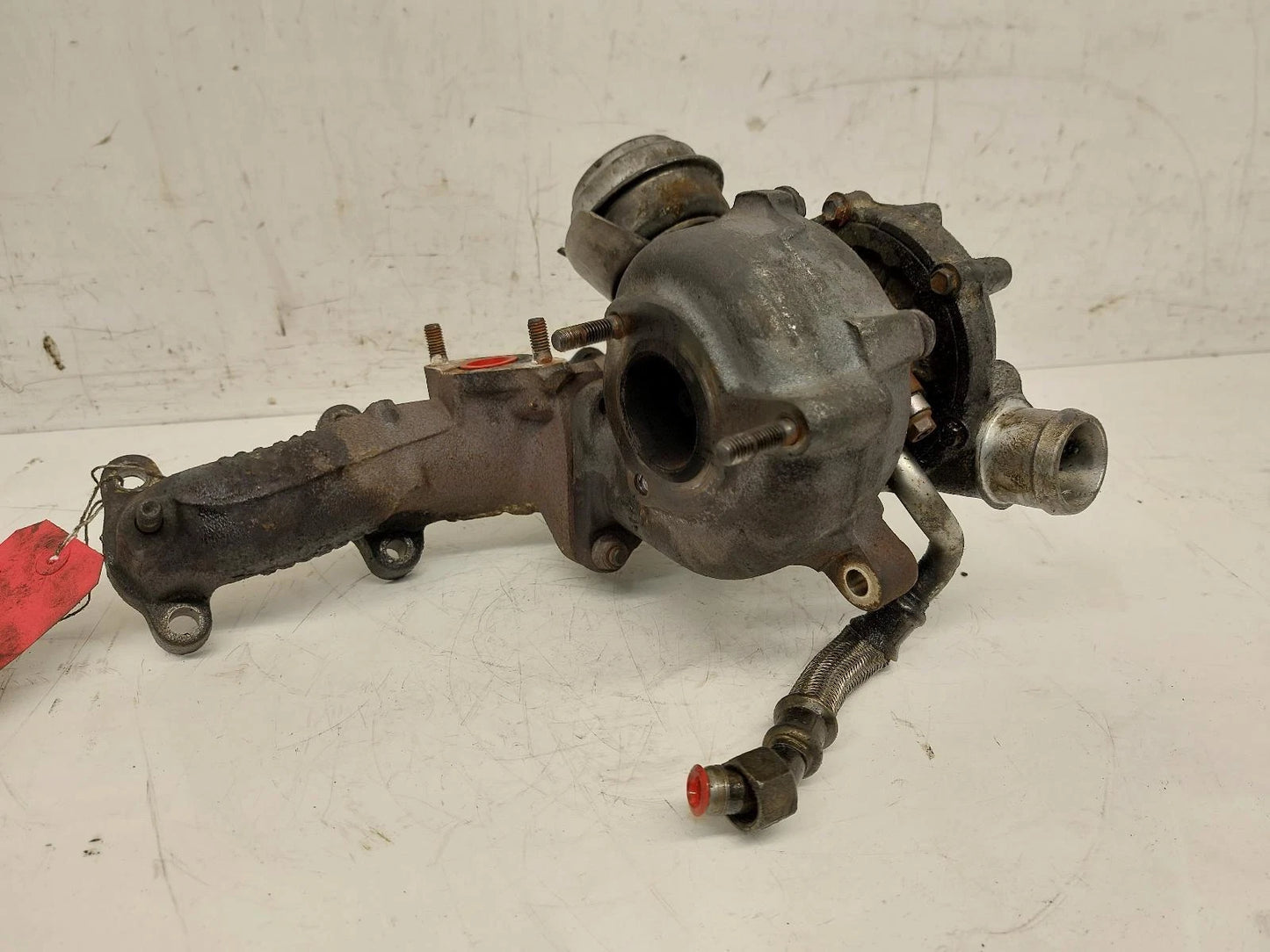 Audi A4 1.9L Diesel Turbocharger Turbo 