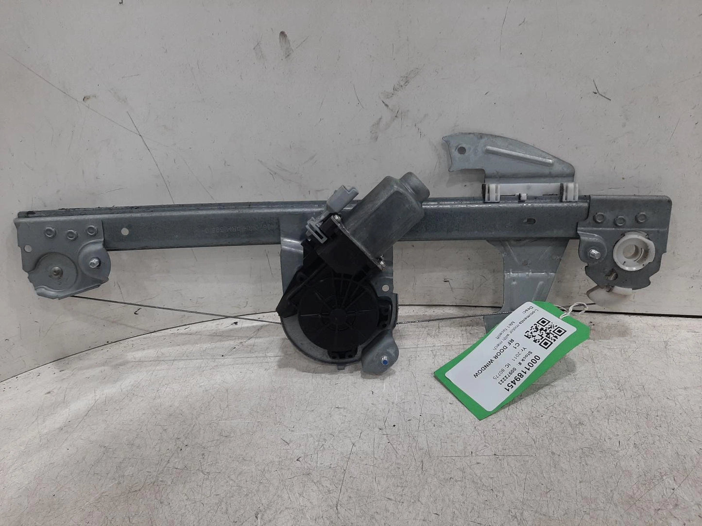 Citroen C1 Window Regulator Front Drivers Side 