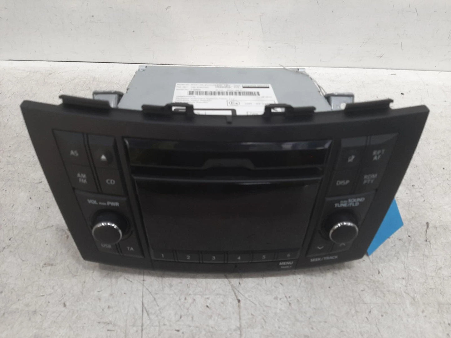Suzuki Swift Mk3 OEM Radio/CD/Stereo Head Unit No Code Available 