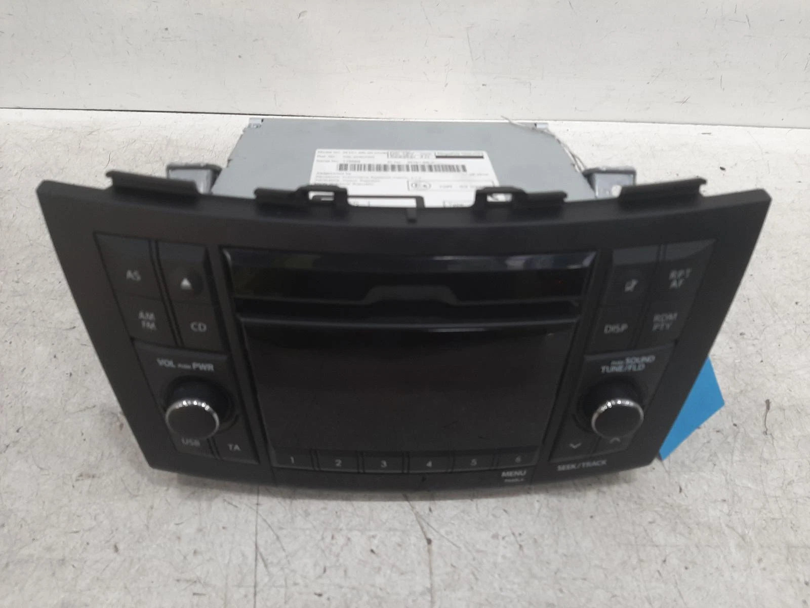 Suzuki Swift Mk3 OEM Radio/CD/Stereo Head Unit No Code Available 
