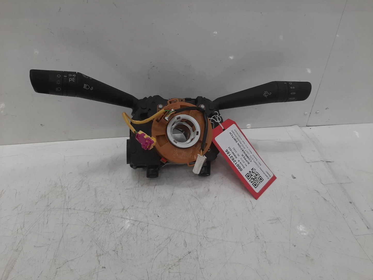 Peugeot Bipper Mk1 COMBINATION SWITCH Indicator Lights Wiper Stalks 