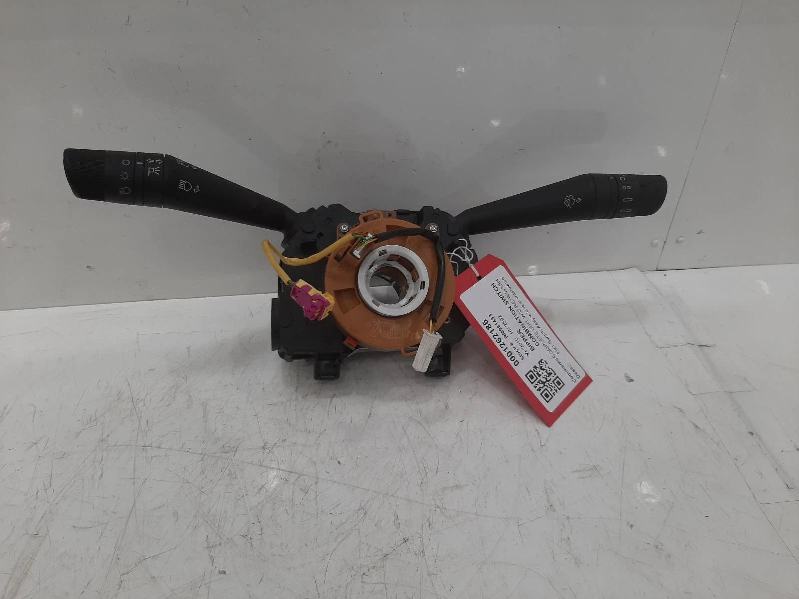 Peugeot Bipper Mk1 COMBINATION SWITCH Indicator Lights Wiper Stalks 