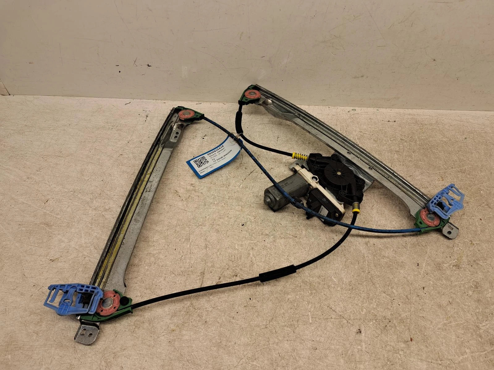 Citroen C2 Window Regulator Front Passengers Side 