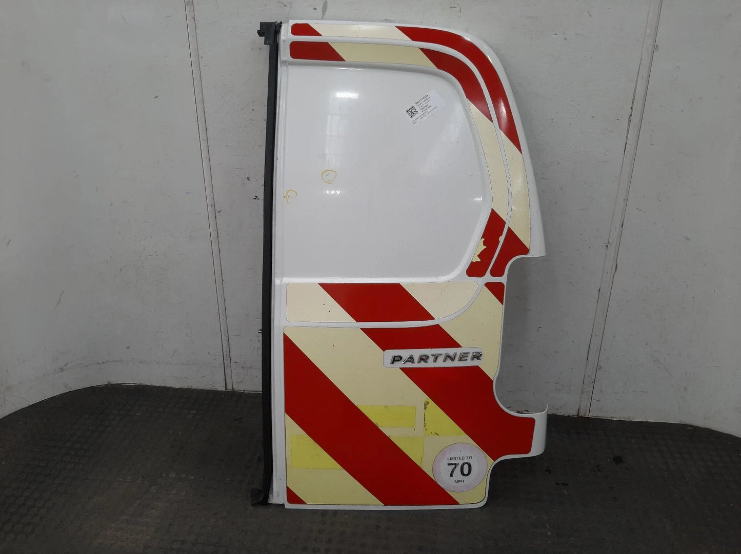 Peugeot Partner Mk2 Van White O/S Right Rear Door 
