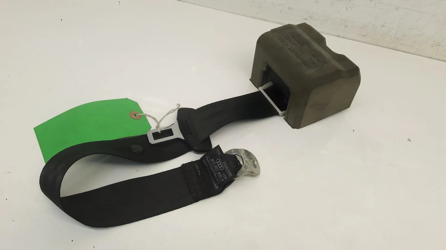 Audi A3 Rear Right Seat Belt 