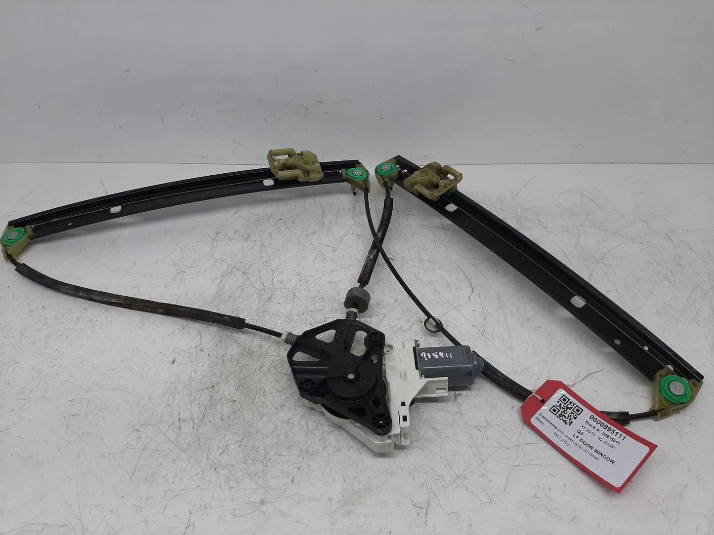 Audi Q3 Window Regulator Front Passengers Side 