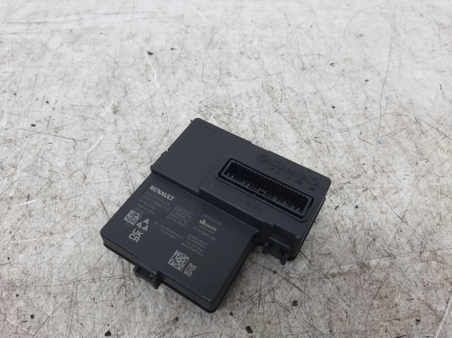 Renault Captur Mk2 ECU Engine Control Unit Kit Parts 