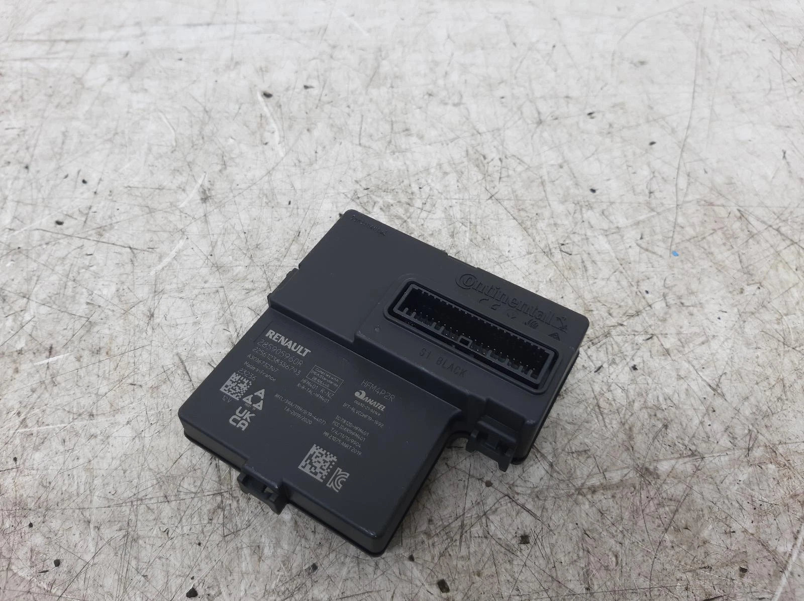 Renault Captur Mk2 ECU Engine Control Unit Kit Parts 
