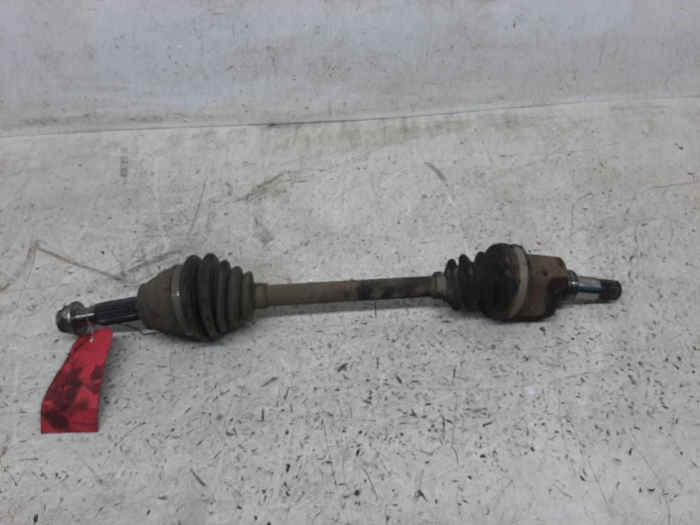 Ford Fiesta Mk7 N/S Passengers Left Front Driveshaft with ABS 