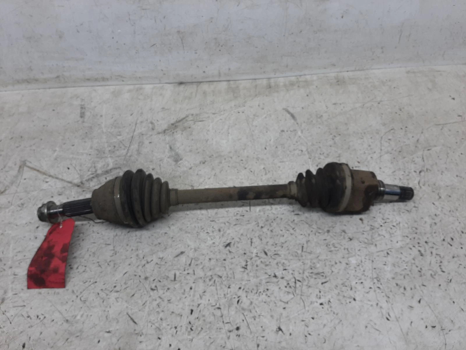 Ford Fiesta Mk7 N/S Passengers Left Front Driveshaft with ABS 