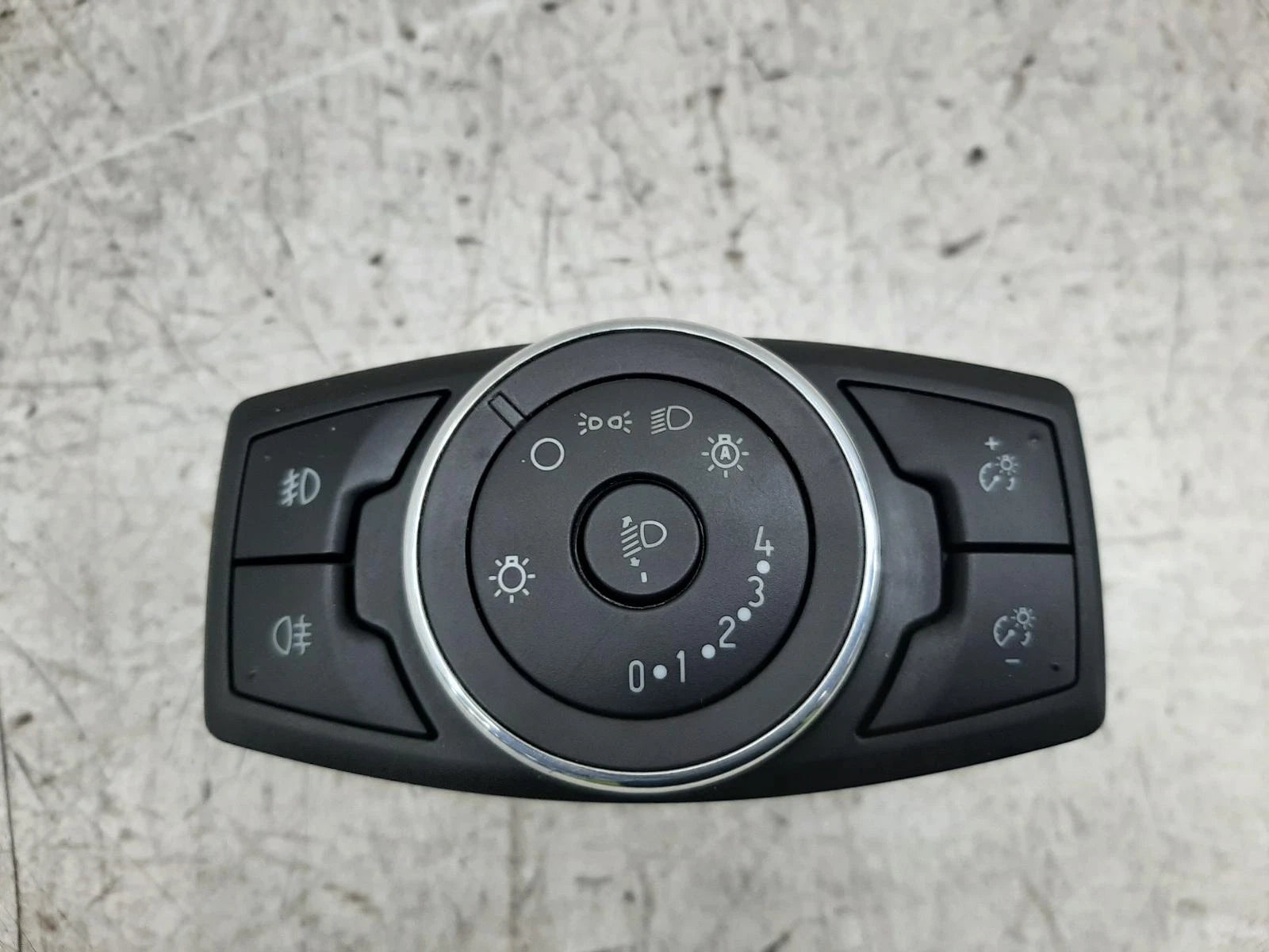 Ranger Ford Ranger Mk3 Pickup Headlight Headlamp Switch Dial 