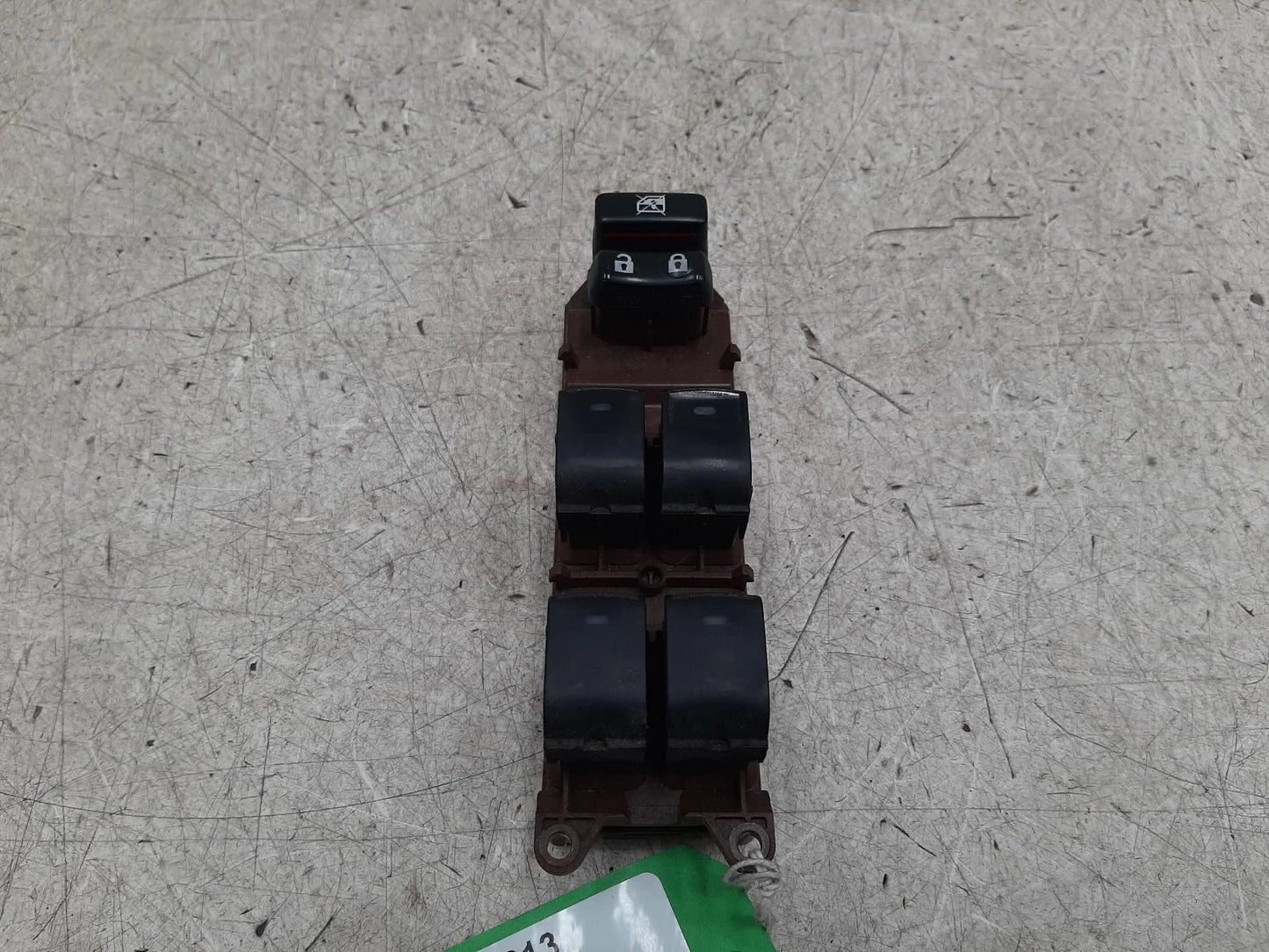 Toyota Avensis Mk3 O/S Right Front Drivers Master Window Switches 