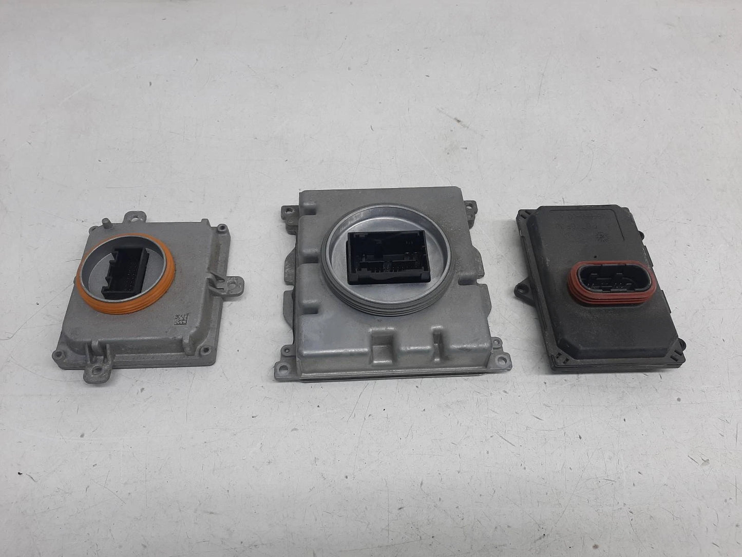 Audi Q3 Mk1 Facelift N/S Passengers Left Front Headlight Headlamp Ballast 