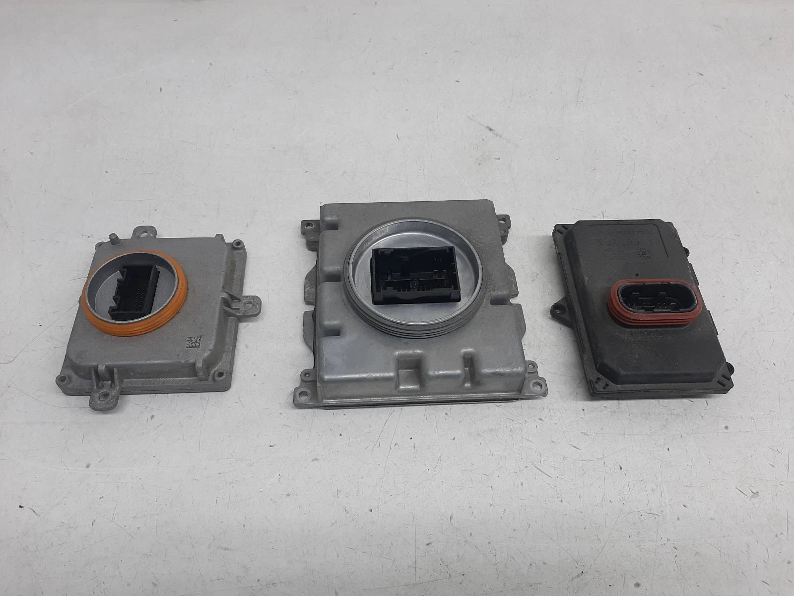 Audi Q3 Mk1 Facelift N/S Passengers Left Front Headlight Headlamp Ballast 