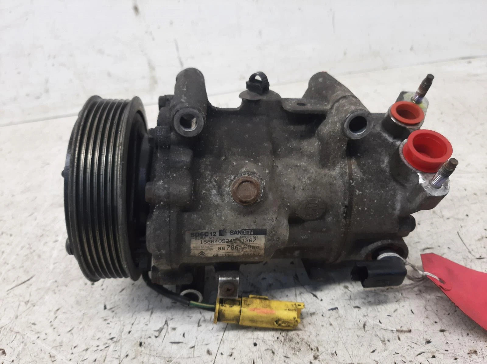 Peugeot 208 Mk1 AIR CON A/C COMPRESSOR PUMP 