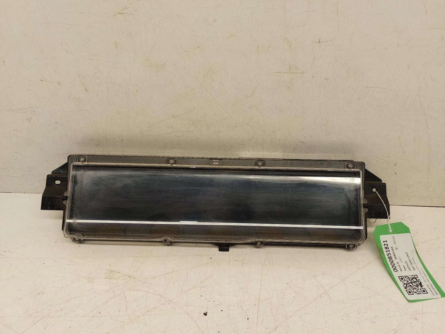 Renault Espace Iv Sat. Nav. UNIT Satellite Navigation Head Unit Mk4 