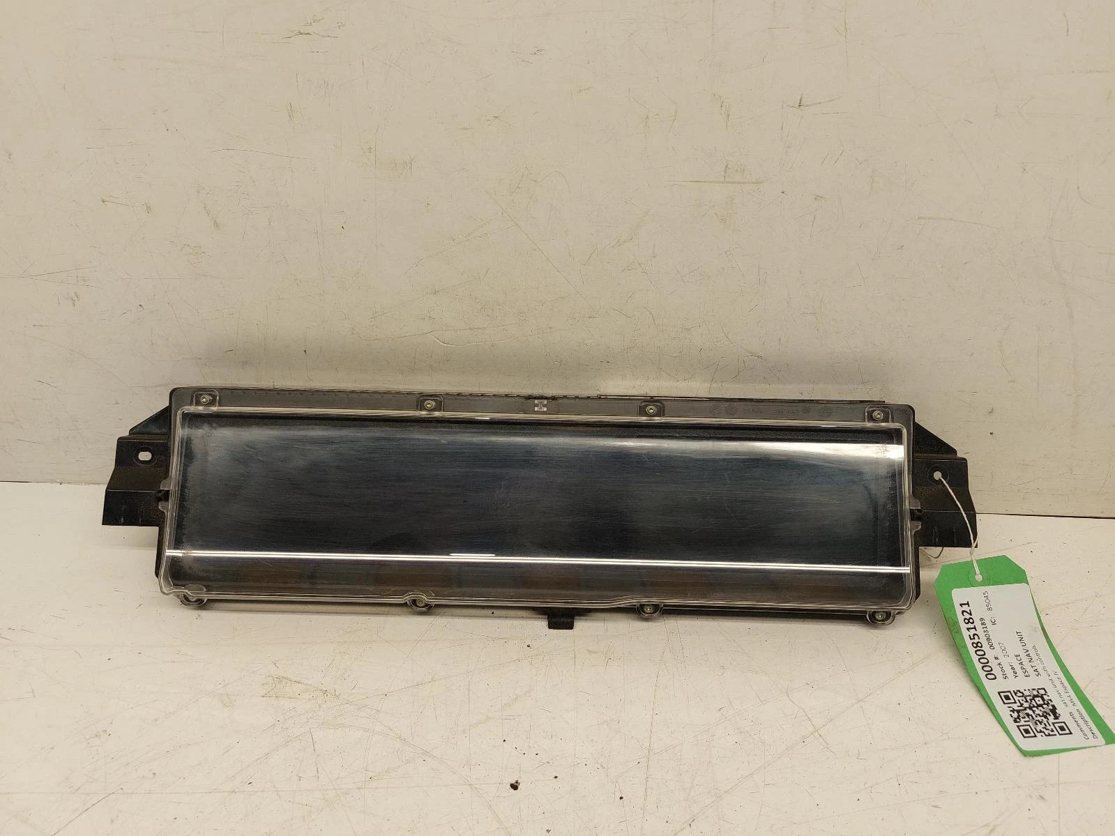 Renault Espace Iv Sat. Nav. UNIT Satellite Navigation Head Unit Mk4 