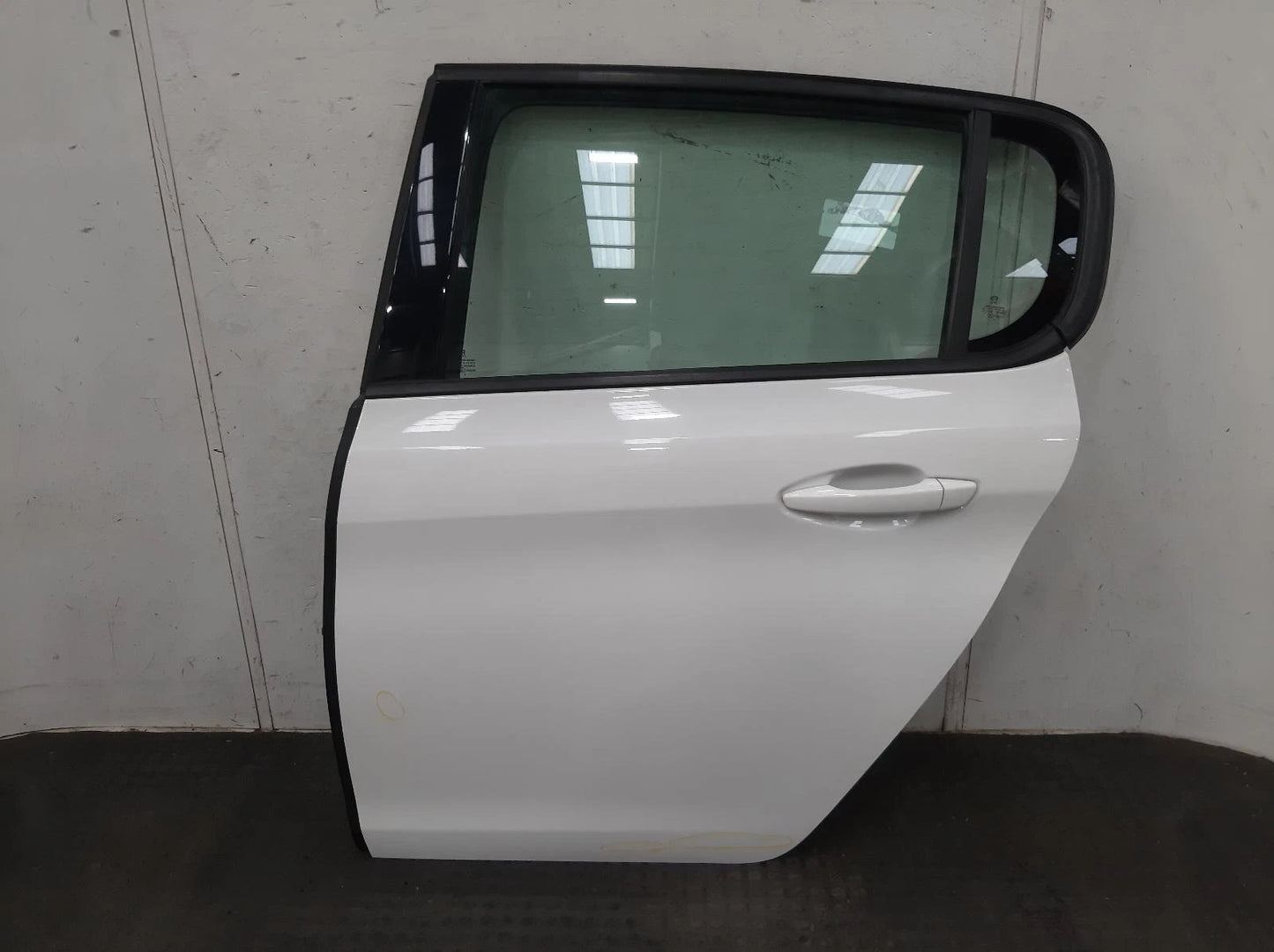 Peugeot 308 Mk2 White N/S Passengers Left Rear Door 