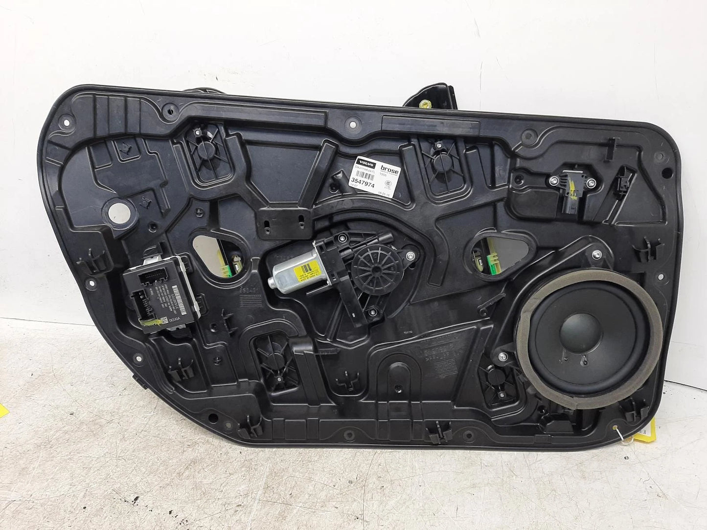 Volvo V40 Window Regulator Front Passengers Side 