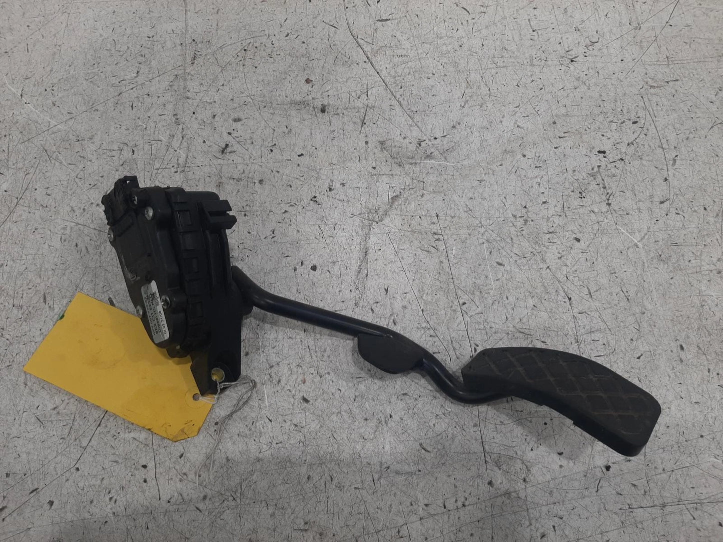 Audi A4 1.9L Diesel Speed Manual PEDAL POTENTIOMETER 