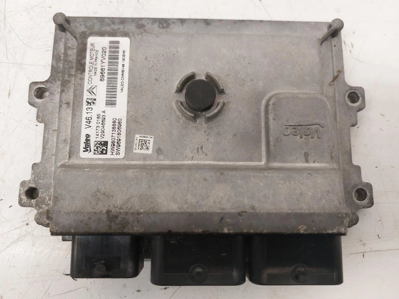 Peugeot 108 Mk1 ECU Engine Control Unit Kit Parts 