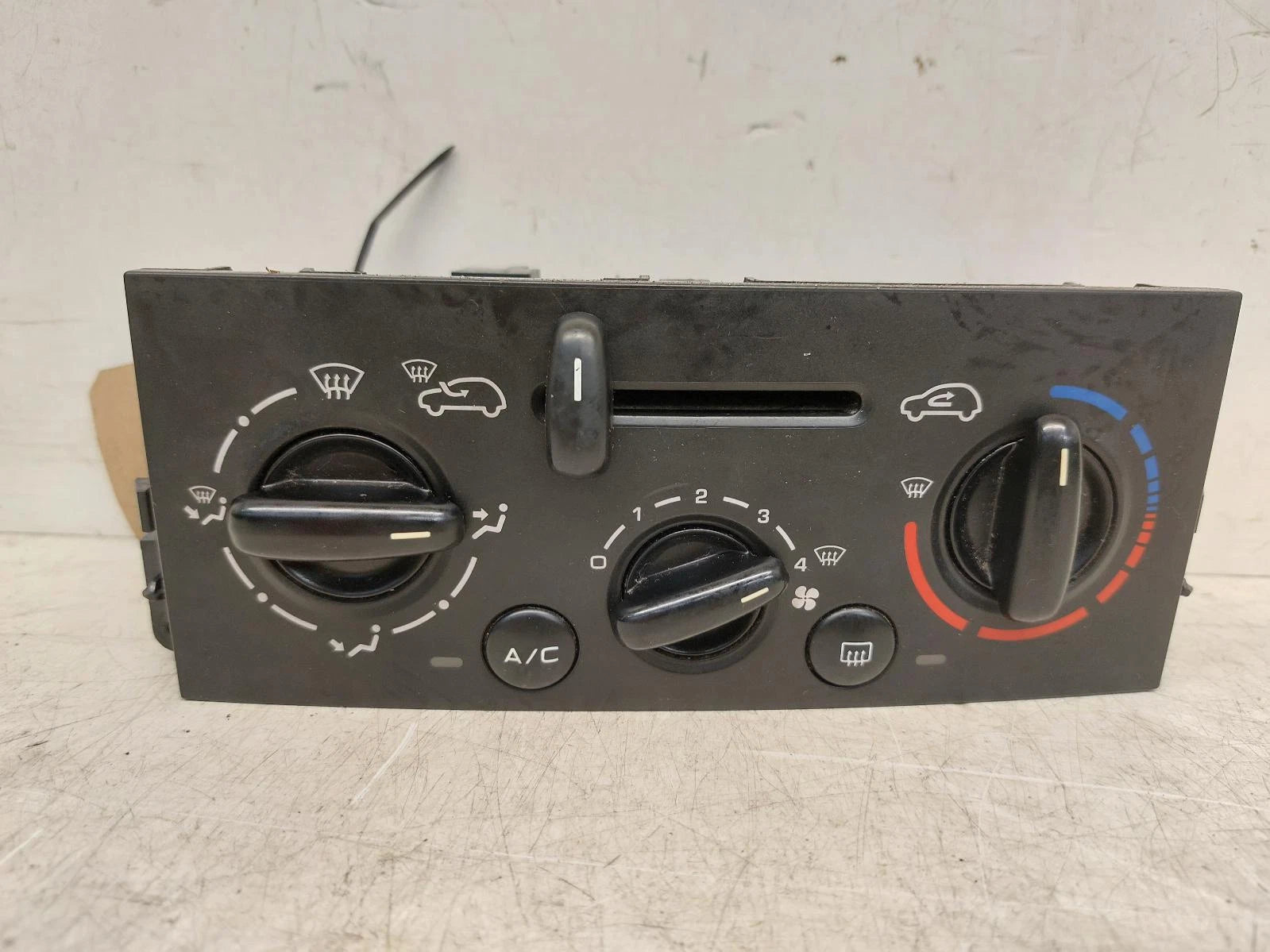 Peugeot 207 Heater Air Con Climate Controller Mk1 