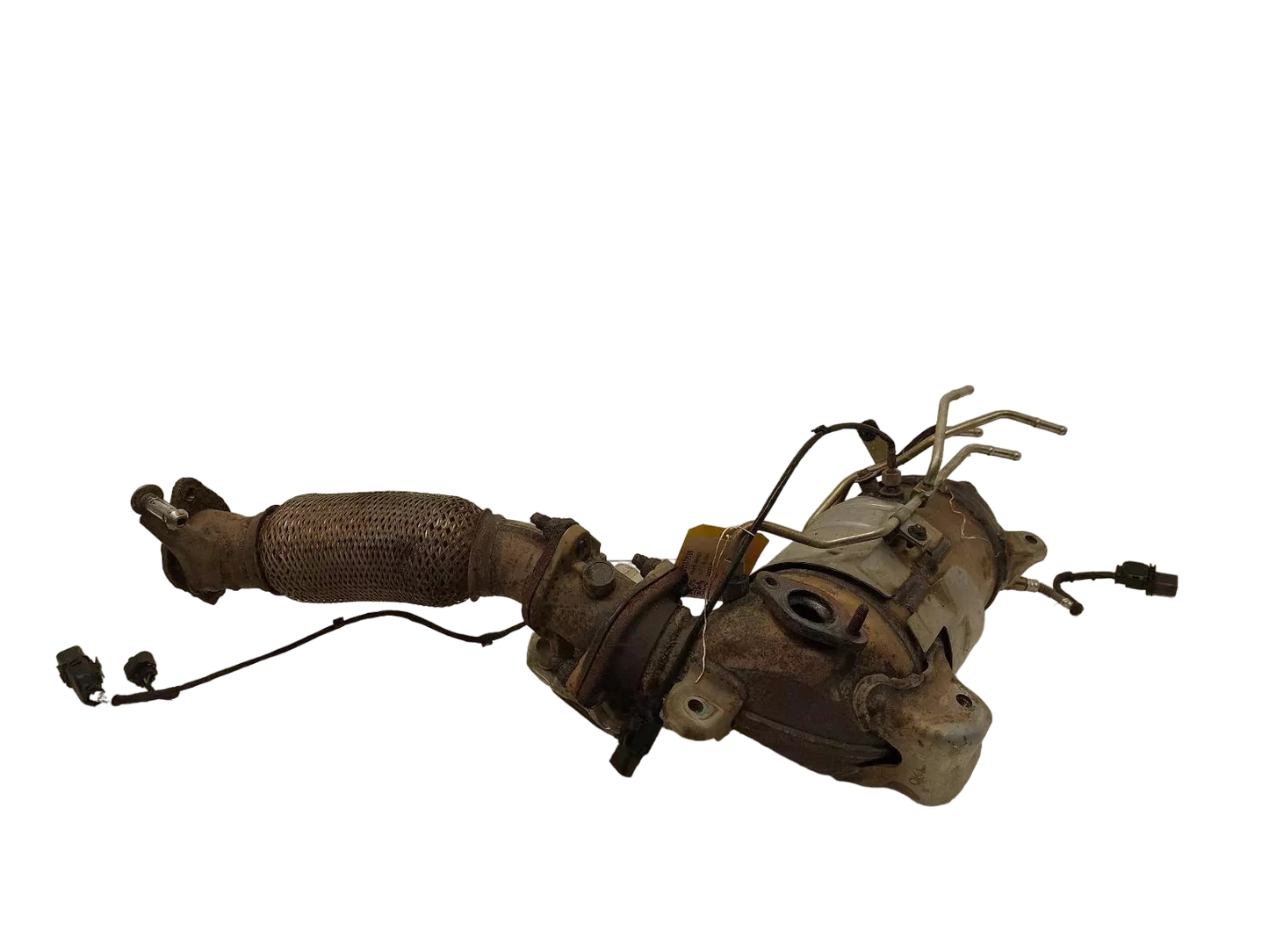 Hyundai Santa Exhaust Particulate Filter 