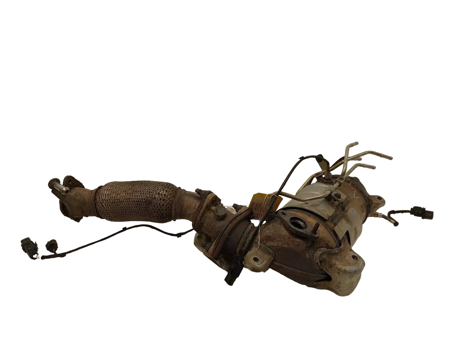 Hyundai Santa Exhaust Particulate Filter 