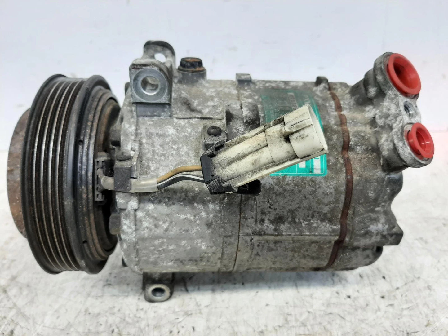 Opel Vectra 2.2L Petrol Sanden AIR CON A/C COMPRESSOR PUMP 